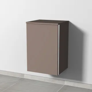 Sanipa 3way Unterschrank mit 1 Tür, Taupe-Matt, BP1401T BP1401T