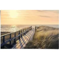 Reinders! Poster Weg zum Strand, (1 St)