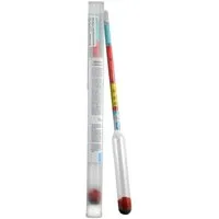 Vina Anzeigegerät Vina Alkoholmeter ohne Thermometer 26 cm 0 - 100 %