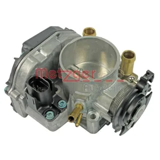 Metzger Drosselklappenstutzen Audi A4 A6 VW Passat 1,8 ADP ARM AHL ADR AJP