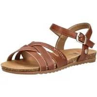 Mustang Shoes Mustang Shoes Sandalen Lederimitat Riemchensandale