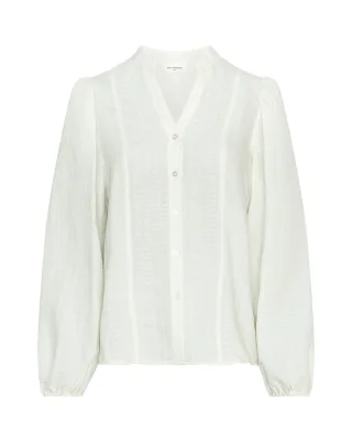 msch copenhagen - Bluse - Blanka Amrita weiß - Gr. - XS/S