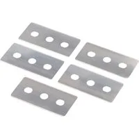Xavax Glasschaber Ersatzklingen für Glasschaber für Kochfelder, 5 Stück