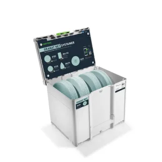 Festool Schleifmittel-Systainer³ Granat Net D225 GR NET SYS - 578719