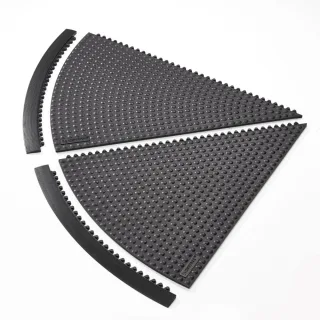 Skywalker HD i-Curve™ 430 Notrax modulare Matten Kurve Arbeitsplatzmatte | Größe: 91cm x 45 deg