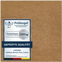 Andiamo Teppichfliese Skandi, selbstklebend, Gesamthöhe 4 mm, rechteckig, 40x40 cm, 25 Stück (4 qm), 50 Stück (8 qm) oder 100 Stück (16 qm)