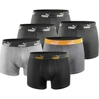 PUMA Boxershorts Puma 6er Pack Herren Basic Limited Edition