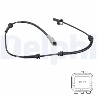 Delphi ABS-Sensor vorne Citroen C4 Grand Peugeot 308