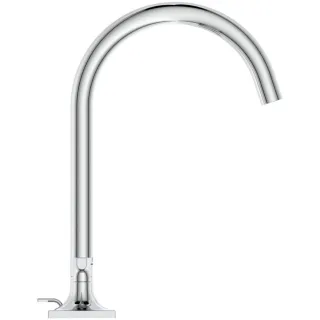 Ideal Standard Waschtischarmatur Joy Neo m.Ablaufgarnitur Ausladung 168mm Hebelgriffe Chrom, BD144A BD144AA