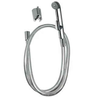 Tres Brausegarnitur für Einhebelmischer für WC Handbrause mit Durchflusssperre , 29995001 29995001