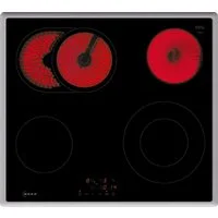 NEFF Elektro-Kochfeld N 50 T16SBN1L0, Intuitive Touch-Bedienung & Bräterzone für großes Bratgeschirr