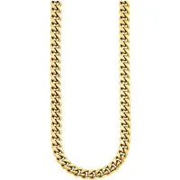 Aniston JEWELRY & WATCHES Edelstahlkette Schmuck Geschenk Edelstahl Halsschmuck Panzerkette