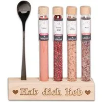 Löffelgeist Lebensmittel-Geschenkset Hab dich lieb