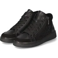 Remonte Remonte Schnürstiefeletten D2E70-00 Damen Leder & Textil black Schnürstiefel