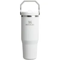 Stanley 1913 Trinkflasche IceFlow™ Flip-Trinkbecher mit Strohhalm, 0,89 l Frost