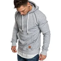 REPUBLIX Sweatshirt GRIFFIN Herren Basic Kapuzenpullover Hoodie