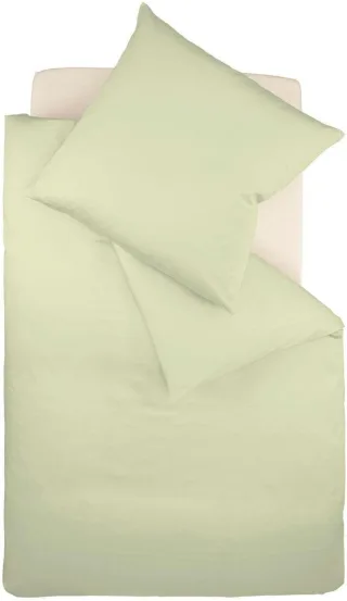 fleuresse Bettwäsche "Colours in 135x200, 155x220 oder 200x200 cm" 2 Stk. Bettwäsche aus 100% Baumwolle, uni, mit Reißverschluss