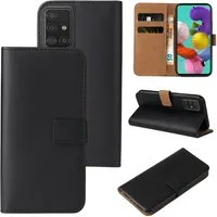 Tec-Expert Handyhülle Klapp Hülle für Samsung Galaxy A51 6.5 Zoll, 6.5, Flip Case für Samsung Galaxy A51