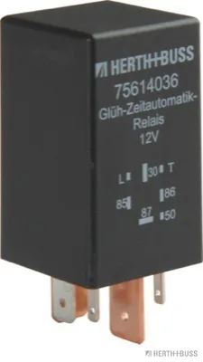 HERTH&BUSS Steuergerät, Glühzeit, 12 V, 70 A, 7 pins - 75614036
