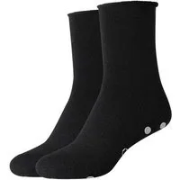 Camano ABS-Socken warm & cozy (2-Paar) mit Anti-Rutsch Noppen