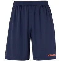 uhlsport Sporthose Short Basic Center kurz marineblau/rot Jungen