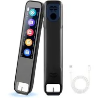 i@home Sprachcomputer Scan Stift Übersetzer mit KI-Technologie, 3,7 Zoll Touchscreen, Echtzeit-Übersetzung für 134 Sprachen (Online)