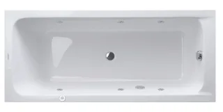 Duravit D-Code Whirlwanne Weiß 1800x800 mm - 760101000JP1000 760101000JP1000