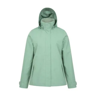 Mountain Warehouse Womens/Ladies Fell 3 in 1 Water Resistant Jacket (Light Khaki)