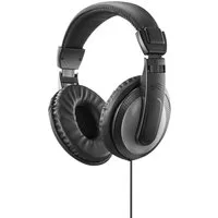 Hama Fernsehkopfhörer ShellTV II, Over-Ear, einseitiges, langes Kabel (6m), Kopfhörer