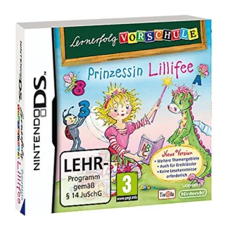 Lernerfolg Vorschule Prinzessin Lillifee Neue Version [Nintendo DS]