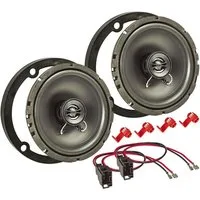 tomzz Audio TA16.5-Pro Lautsprecherset passt für Mercedes ab 2006 W906 Sprinter Vi Auto-Lautsprecher
