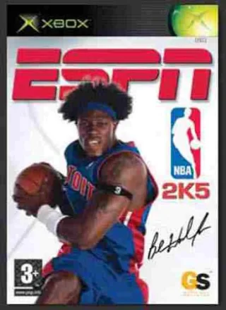 ESPN NBA 2K5