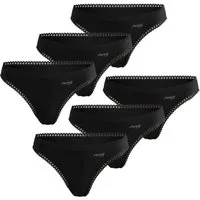 sloggi Slip GO Crush (Sparpack) mit elastischer Spitze im 3er oder 6er SPARPACK
