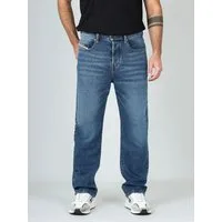 Diesel Straight-Jeans lockere, gerade Beinform - 2020 D-VIKER R07RX - Länge:32