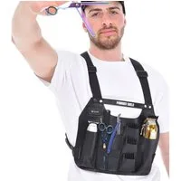 Nano Absolute Werkzeugtasche Nano Absolute Friseurwerkzeugweste Holster Tasche Brustweste (1-tlg)
