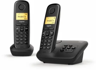 Gigaset A 270 A Duo (Schwarz)