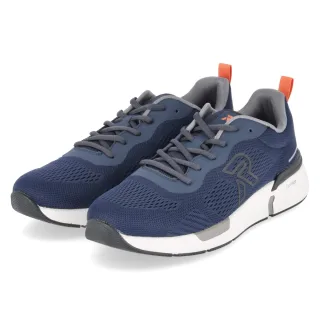 Rieker Low Sneaker - Gr. 41 - Blau - Textil