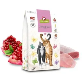 GranataPet Trockenfutter Katze, Adult. DeliCATessen, Kaninchen und Lamm 3x3 kg