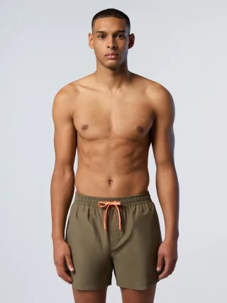 North Sails Badeshorts Logo-Aufnäher