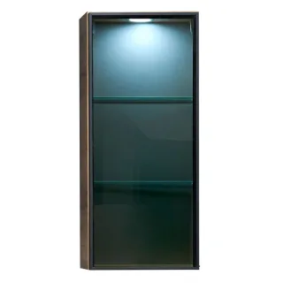 Pelipal Universelle Einzelmöbel Pelipal Vitrinen-Wandschrank OKT073017, B:300, H:703, T:170mm OKT073017