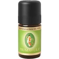 Primavera Life GmbH Duftöl ZITRONENVERBENE Bio 10% ätherisches Öl, 5 ml