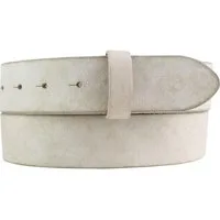 BELTINGER Ledergürtel Wechselgürtel aus weichem Vollrindleder Used-Look 4 cm - Druckknopf-Gü (1-St)