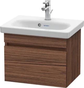 Duravit DuraStyle Waschtischunterbau wandhängend Nussbaum dunkel Matt 500x368x398 mm - DS630302121 DS630302121