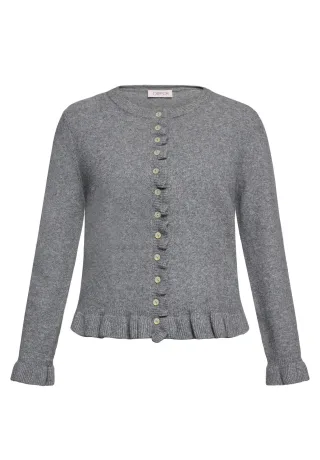 CARTOON - Cardigan grau - Gr. - 38