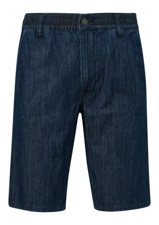 s.Oliver Red Label - Regular Fit: Bermuda Jeans blau - Gr. - 29