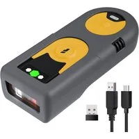 Inateck 1D/2D Bluetooth Scanner mit 2,4Ghz USB Adapter, BCST-42 Handscanner