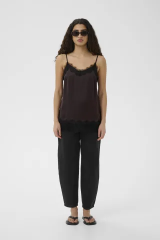 Dunkelbraun