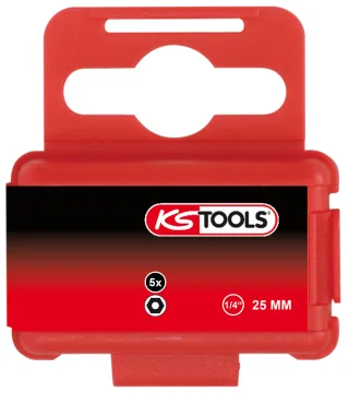 KS Tools 1/4" Bit Innensechskant - 911.2949