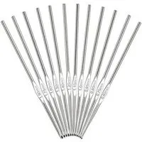 LuxusKollektion Häkelnadeln Kleine Häkelnadel Set 12 Stück Feine Nadeln Größe 0,6-1,9mm für Feine