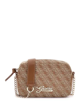 Guess Kids - JACQUARD CAMERA BAG 4G AOP BEIGE BLAN - Gr. - OS